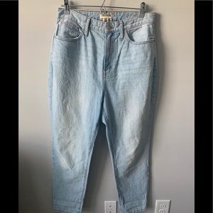 Madewell ‘Perfect Vintage’ Curvy Denim Jeans 29